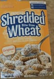 Millville Frosted Shredded Wheat Bite Size Sweetened Whole Grain Cereal