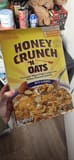 Millville Honey Crunch 'N Oats Corn and Wheat Flake Cereal with Honey Flavored Granola with Almonds