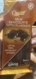Choceur Milk Chocolate with Almonds