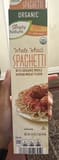 Simply Nature Whole Wheat Spaghetti