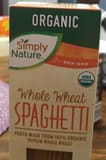Simply Nature Whole Wheat Spaghetti