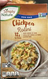 Simply Nature Chickpea Rotini