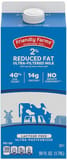 Friendly Farms 2% Reduced Fat Ultra-Filtered Milk