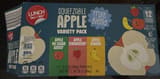 Aldi Squeezable Apple sauce