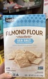 Savoritz Almond flour crackers