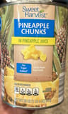 Sweet Harvest Pineapple Chunks