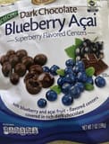 Ochoa Dark Chocolate Blueberry Açaí Superberry Flavored Centers