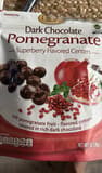 Choceur Dark Chocolate Pomegranate candy