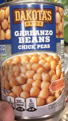 Dakota's Pride Garbanzo Beans Chick Peas