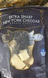 Happy Farms by ALDI Extra Sharp New York Cheddar Cheese Cubes