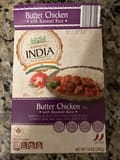 Aldi Butter Chicken Meal