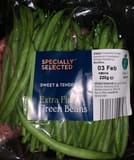 Aldi Extra Fine Green Beans