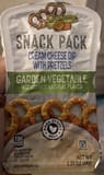 Park Street Deli Snack Pack Cream Cheese Dip with Pretzels