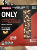 Elevation Cashew, Cherry with Dark Chocolate Fruit & Nut Bar
