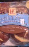 L'oven Fresh Pretzel Hamburger Buns