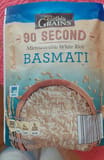 Earthly Grains Microwavable White Rice Basmati