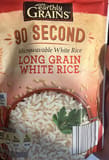 Earthly Grains Microwavable White Rice Long Grain White Rice
