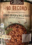Earthly Grains Long grain and wild rice