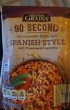 Earthly Grains Microwavable White Rice Spanish Style