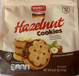 Benton's Hazelnut cookies
