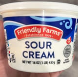 Friendly Farms Sour Cream