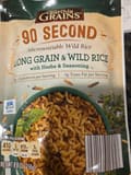 Earthly Grains 90 Second Long Grain And Wild Rice