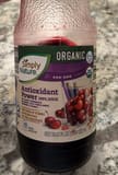 Simply Nature Antioxidant Power 100% Juice