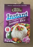 Earthly Grains Instant Pre-Cooked Fragrant Jasmine Rice