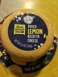 Aldi Alex's Lemonade Stand Baked Lemon Ricotta Cheese