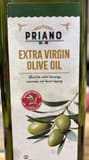 Aldi Priano Extra Virgin Olive Oil