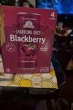 Nature & Nectar Sparkling Blackberry