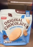 Benton's Layered cookies original chocolate