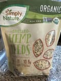 Aldi Simply Nature Shelled Hemp Seeds