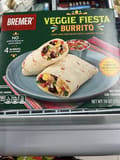 Bremer Veggie Fiesta Burrito