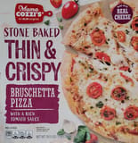 Mama Cozzi's Bruschetta Stone Baked Thin Crust