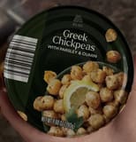 Aldi Greek Chickpeas with Parsley and Cumin