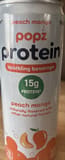 Popz Protein sparkling beverage