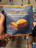 Specially Selected Dried Orange Slices Dipped in Dark Chocolate