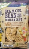 Simply Natural by Aldi Black Bean Corn Tortilla Chips, Black Bean Corn