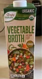 Simply Nature Vegetable Broth