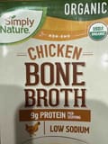Simply Nature Free Range Organic Chicken Bone Broth