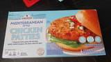 Kirkwood Mediterranean Style Chicken Patties