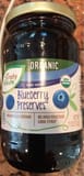 Simply Nature Organic Blueberry Preserves