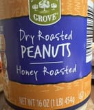 Southern Grove Dry Roasted Peanuts Honey Roasted