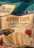 Simply Nature Salt & Vinegar Quinoa Chips