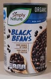 Simply Nature Black Beans