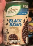Simply Nature Black beans