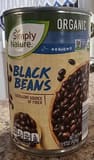 Simply Nature Black Beans