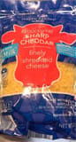 Happy Farms by ALDI Reduced Fat Sharp Cheddar finely shredded cheese
