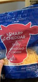 Happy Farms by ALDI Sharp Cheddar finely shredded cheese